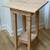 Charming Scrubbed Pine Nightstand, Excellent Condition 1 thumbnail