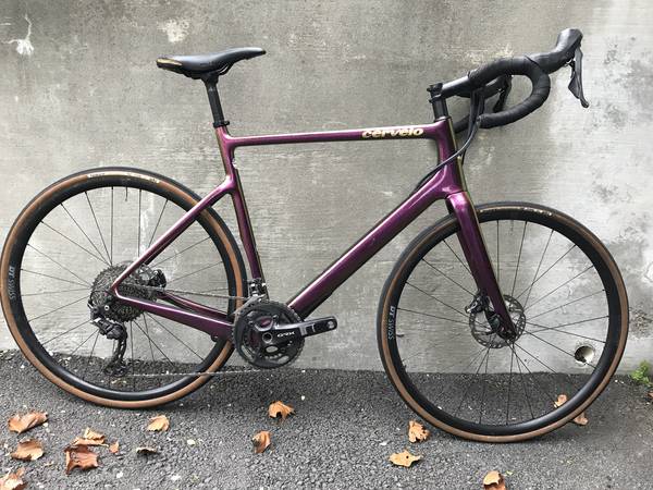 2021 Cervelo Aspero GRX 810 Gravel Bike 1