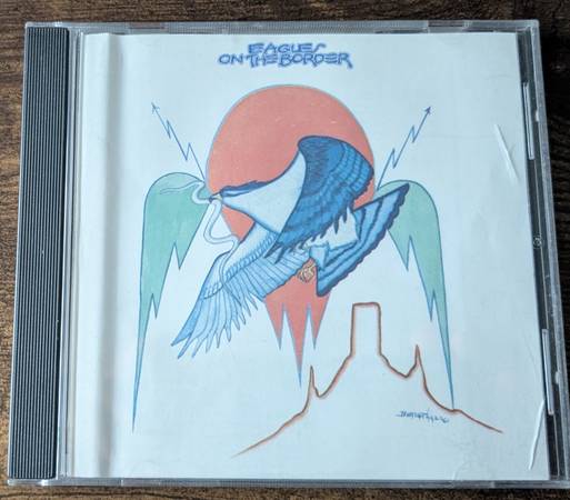 Eagles "On The Border" CD 1