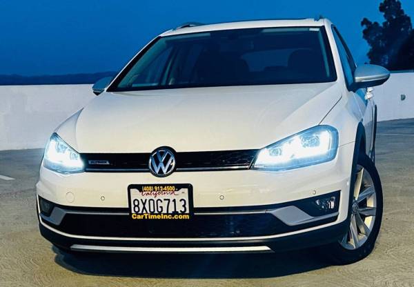 2017 Volkswagen Golf Alltrack TSI SE 4Motion  4dr Wagon 6A Wagon AWD A - $19,995 (1555 W San Carlos St  San Jose, CA 95126)63624254650369121