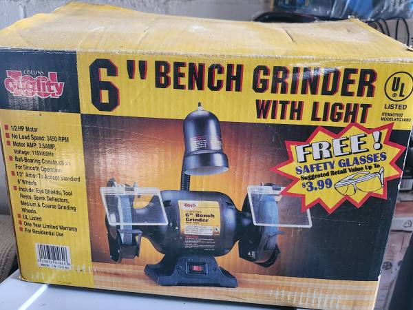 Bench Grider 1