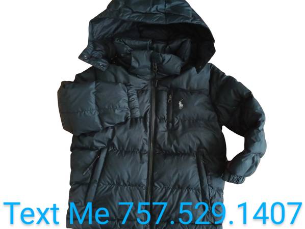 Boys Coat Ralph Lauren Little Kids Size Small STILL AVAILABLE! 1