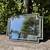 Art Deco Modern Vertical or Horizontal Hanging Wall Vanity Mirror 1 thumbnail