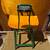 Industrial drafting chair 5 thumbnail
