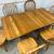 Small Oak Dining Table and Chairs 2 thumbnail