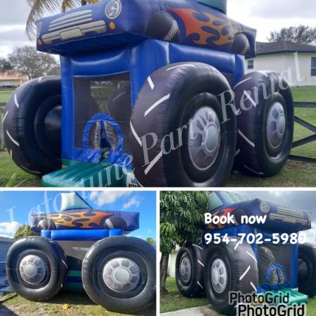 $75 BOUNCE  HOUSE ALL DAY - $1 (ALL AREAS)63471414841729121