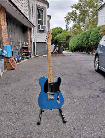 Fender Vintera Road Worn '50s Telecaster MIM – 2021 - musical