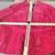 CHI CARLOS FALCHI FUSCHIA SUEDE JACKET SIZE 1X Y2K NEW VINTAGE 2 thumbnail