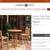 Like New 3 Piece Teak Bar Height Outdoor Bistro Set 8 thumbnail