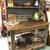 STURDY REDWOOD POTTING TABLE BENCH 4 thumbnail