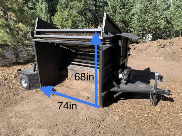 Compost | Rock | TopSoil & Dirt Screen | Sifter 1