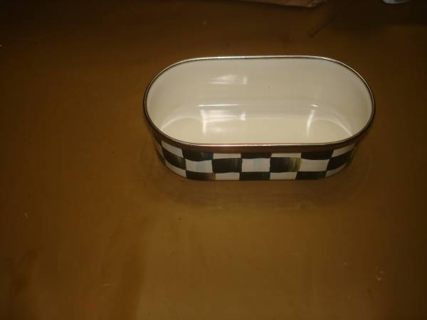 MacKenzie-Child soap caddy dish 1
