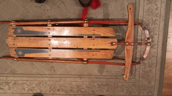 Vintage Runner Sled.  Circa 1966 1