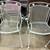 Vintage Metal Outdoor Patio Chairs Set Of 2 3 thumbnail