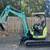 Yanmar VIO30 Excavator Hydraulic Thumb - 7K LBS - Rubber Tracks 1 thumbnail