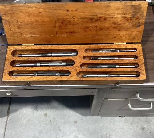 Machinist Tools-Adjustable Reamer Set 1