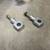 Honda Shadow 1” Handlebars Risers 1100 Chrome 3 thumbnail
