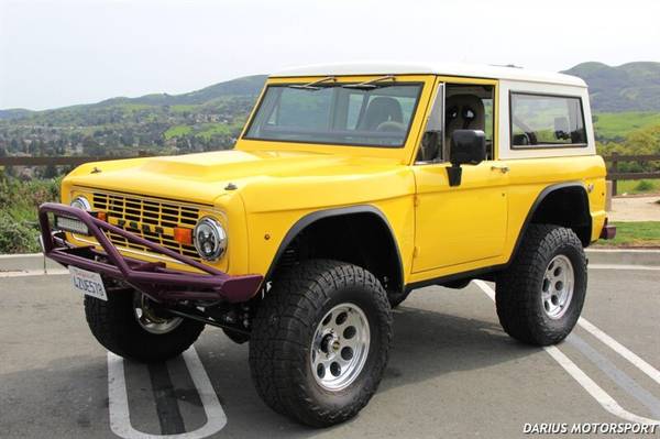 1974 Ford Bronco CUSTOM  **RARE SPEC** - $64,888 (DANVILLE)63473088595969121