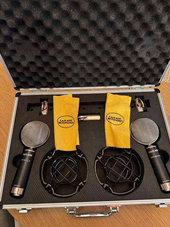 Cascade Fathead II Ribbon Mics - Stereo Pair 1