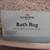 Grey - Mohawk - Bath Rug - (17 X 24) - (New) 3 thumbnail