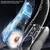 Neck Fan, LED Display USB Rechargeable Portable Fan,360° Cooling Bladeless Pers 3 thumbnail
