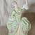 Franklin Porcelain SOPHIA "The Allemande" Hand painted fine porcelain 1 thumbnail