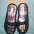 Black Mens Dearfoams Christmas Holiday Spirit Slippers Scuffs House Shoes Size M 2 thumbnail