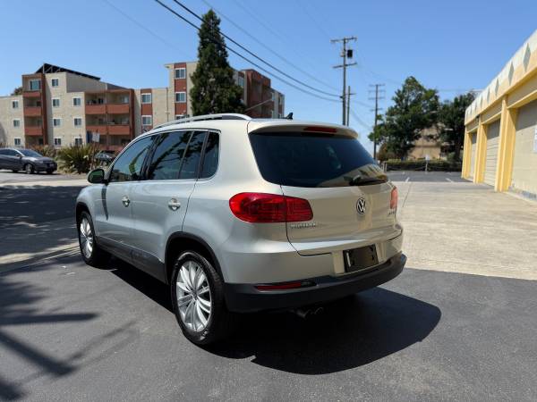 2012 Volkswagen Tiguan - $7,900 (san leandro)63617140748545124