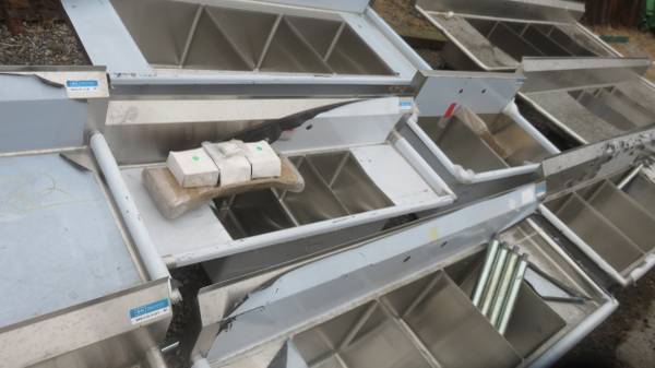 SS 3 compartment sink, others $15- 1