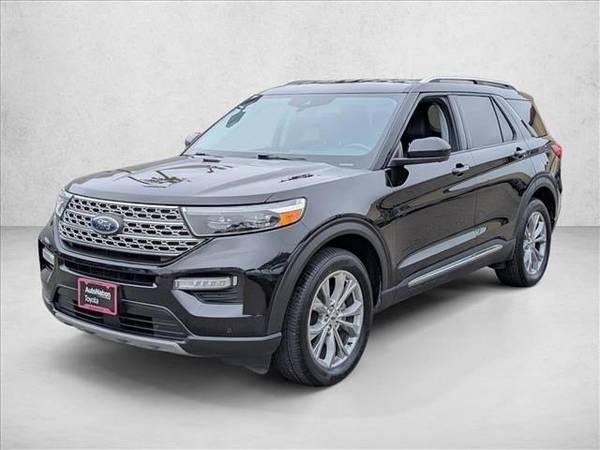 2022 Ford Explorer Limited 4x4 4WD SUV 1