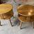 Pair of Vintage Ethan Allen Round End Tables - Solid Maple - $175 2 thumbnail
