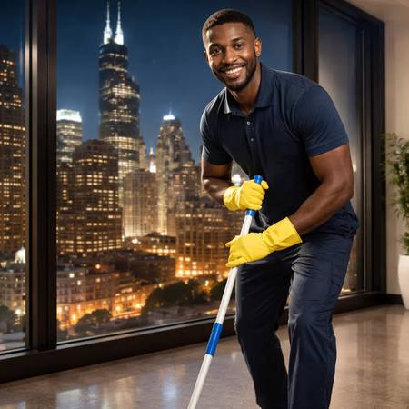 Overnight Cleaner - $26.5 / h 1