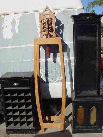 clock oak frame ???? 1