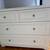 Like New Pottery Barn 4 Drawer Dresser (White) 1 thumbnail