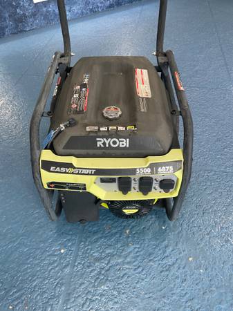 Ryobi 5500w Generator 1