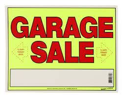 Garage sale   Everything must go 1