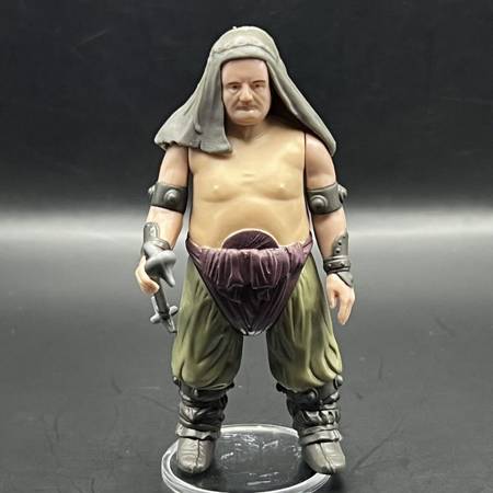 NEW Star Wars POTF Malakili (Rancor Keeper) with Long-Handled Vibro-Bl 1