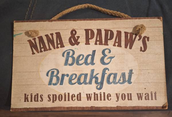 Nana/papaw sign 1