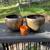 2 Brass hanging bowls 3 thumbnail