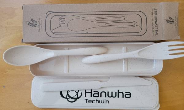 Hanwha Tableware Set (Fork, Spoon, Knife) 1