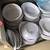 Carlisle Stadia Melamine 8.5 Pasta plate white group of 12 3 thumbnail
