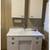 Vintage Kitchen sink with metal cabinets 1 thumbnail