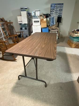 Folding Table - 30" x 60" 1