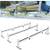 Ladder Rack Rain Gutter Mount Full-size Van Weatherguard 216-3 1 thumbnail