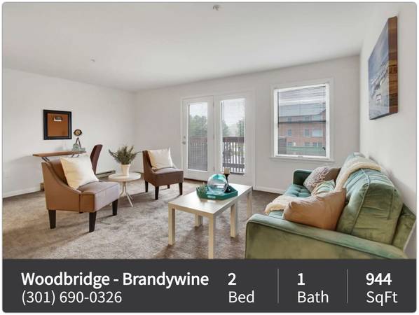 $1,245 / 2br - 944ft2 - Simply breath-taking! Beautifully designed 2 BR/1 BA - just for you (Hagerstown - near Meritus Medical Center)63896035345155121