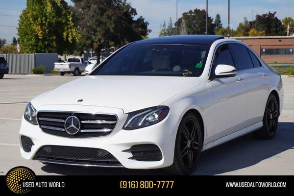 2019 Mercedes-Benz E 300 RWD Sedan 1