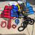 Four life jackets, tow, ropes, tiedown, ropes, etc. 1 thumbnail