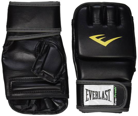 Everlast Train Advanced Wristwrap Heavy Bag Gloves L/XL 1