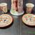Japanese Geisha Coffee Pot and Matching Cup and Saucer 6 thumbnail