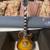 Vintage Les Paul copy electric guitar by Memphis 1 thumbnail